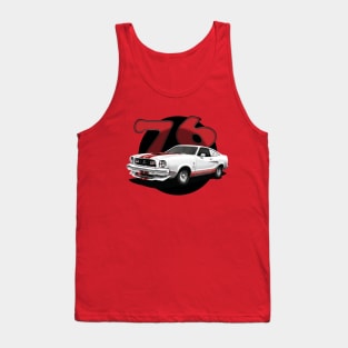 Mustang - 76 ORIGINAL brand Tank Top